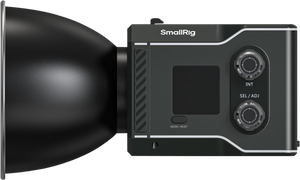 Smallrig 4810 RC 60C Lampa LED RGB 60W cu Suport Acumulator