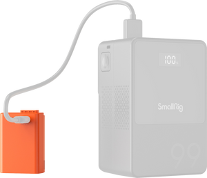 SmallRig 4967 Acumulator Reincarcabil cu USB-C tip Nikon tip EN-EL25 Portocaliu