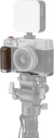 SmallRig 4804 Grip de Lemn L-Shape pentru FUJIFILM X100VI / X100V Argintiu