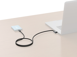 SmallRig 4791 Cablu de Date USB-C Drept la USB-C Unghi Drept 60cm