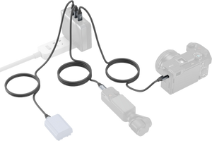 SmallRig 4789 Cablu de Date USB-C Drept la USB-C Drept 60cm