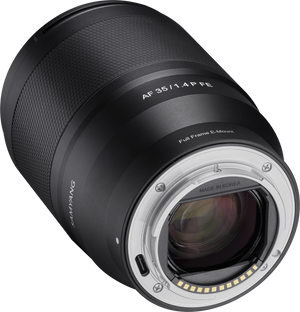 Samyang 35mm F1.4 P AF Obiectiv Foto Mirrorless Montura Sony E