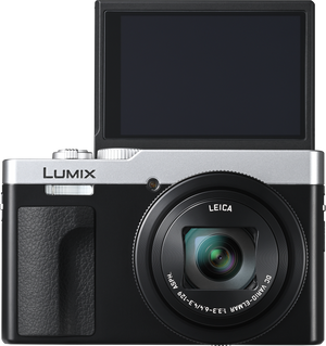 Panasonic Lumix TZ99 Aparat Foto Compact 20MP 4K Obiectiv 24-720mm 30x Argintiu
