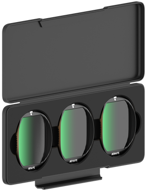 Polar Pro Vivid Collection Set Filtre ND4/PL, ND16/PL si ND64/PL pentru Mavic 4 Pro