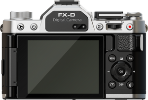 Yashica FX-D 300 – Cameră Digitală Retro cu Simulări de Film