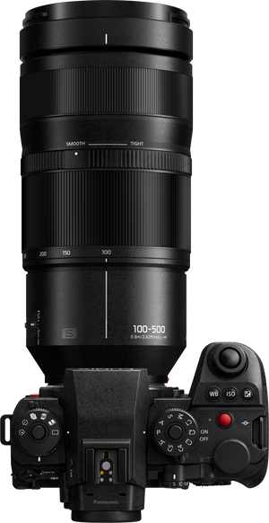 Panasonic  Lumix S 100-500mm F/5-7.1 O.I.S.