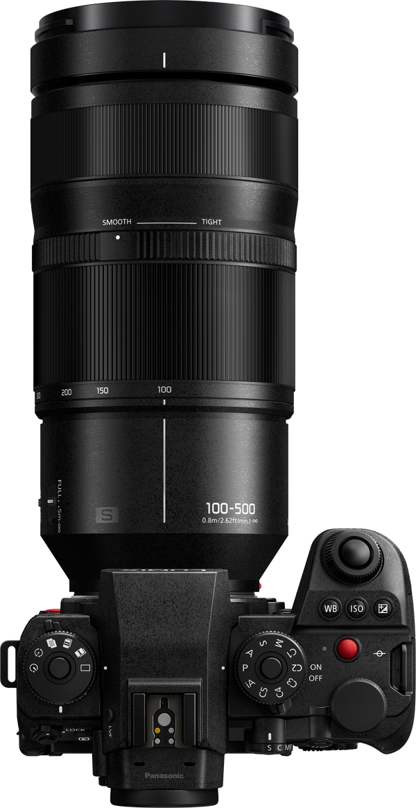 Panasonic  Lumix S 100-500mm F/5-7.1 O.I.S.