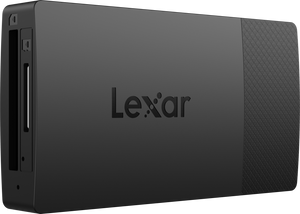 Lexar Cardreader microSD/SD I Dual Slot USB-A/C microSD Card USB 3.1 Reader, up to 255MB/s read