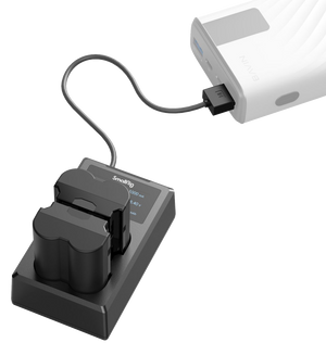 SmallRig 3822 Kit 2 Acumulatori tip Fujifilm NP-W235 si Incarcator