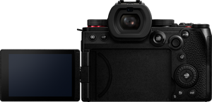 Panasonic Lumix S5 II Body, aparat foto 24.2MP, sistem Phase Hybrid AF, filmare 6K, Mirrorless Full Frame.