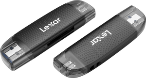 Lexar cititor de carduri Dual Slot USB-A/C (LRW310X)