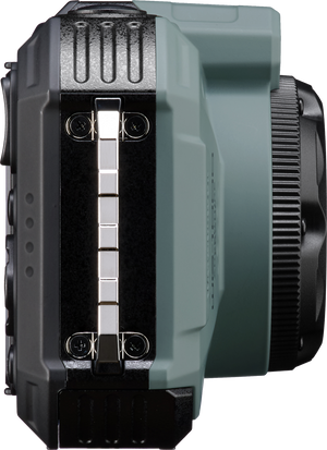 Pentax WG1000 Aparat Foto Compact Subacvatic 16MP Zoom Optic 4x Verde Olive