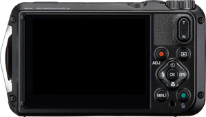 Pentax WG-8 Aparat Foto Compact 20mpx 5x Zoom Optic Subacvatic Rezistent la Socuri Negru