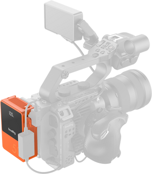 SmallRig 4871 VB50 Acumulator Mini V Mount Portocaliu