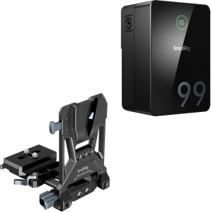 SmallRig 5046 VB99 Pro Mini Kit Baterie cu Placuta V-Lock Rabatabila (4292 + 4064)