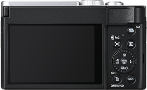 Panasonic Lumix TZ99 Aparat Foto Compact 20MP 4K Obiectiv 24-720mm 30x Argintiu