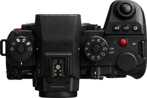 Panasonic Lumix S1R II Body, aparat foto profesional 44MP, filmare 8K, senzor Full Frame, montură L-Mount.