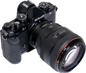 Adaptor cu Autofocus Laowa Megadap Canon EF la Nikon Z (EFTZ21)