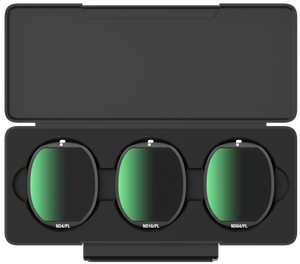 Polar Pro Vivid Collection Set Filtre ND4/PL, ND16/PL si ND64/PL pentru Mavic 4 Pro