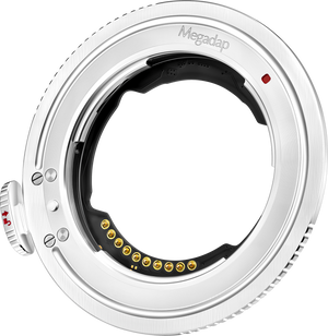 Adaptor MEGADAP ETZ21 Pro+ – Sony E la Nikon Z cu Autofocus