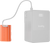 SmallRig 5407 Acumulator reincarcabil pentru cameră Canon LP-E6P cu USB-C Portocaliu