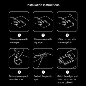 Smallrig 5803 Folie Protectie Ecran pentru Fujifilm X100VI / X100V / X-E4 / X-T4 / X-T5 / Ricoh GR IV