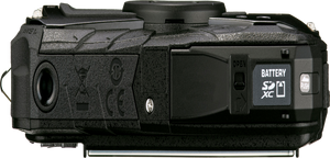 Ricoh WG-80 Aparat Foto Compact Subacvatic 16MP Negru