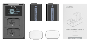 SmallRig 3818 Kit acumulatori si incarcator pentru Sony NP-FW50