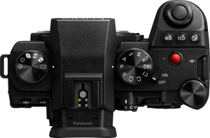 Panasonic Lumix S5 II Body, aparat foto 24.2MP, sistem Phase Hybrid AF, filmare 6K, Mirrorless Full Frame.