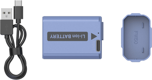 SmallRig 4965 Acumulator Reincarcabil cu USB-C tip NP-FW50 Albastru