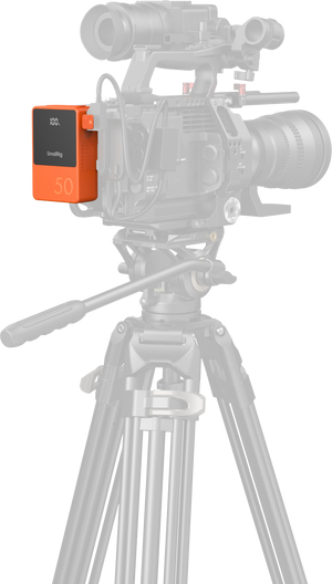 SmallRig 4871 VB50 Acumulator Mini V Mount Portocaliu