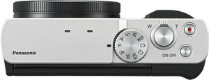 Panasonic Lumix TZ99 Aparat Foto Compact 20MP 4K Obiectiv 24-720mm 30x Argintiu