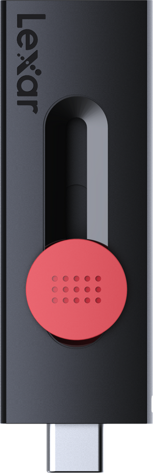 Lexar  Jumpdrive D300 Dual Type-C and Type-A Flash Drive, R130 (USB 3.2) 128GB