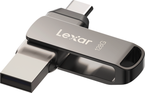 Stick USB Lexar JumpDrive D400 – Dual Drive Type-C & Type-A, 3.1 Gen 1, viteze mari și securitate avansată