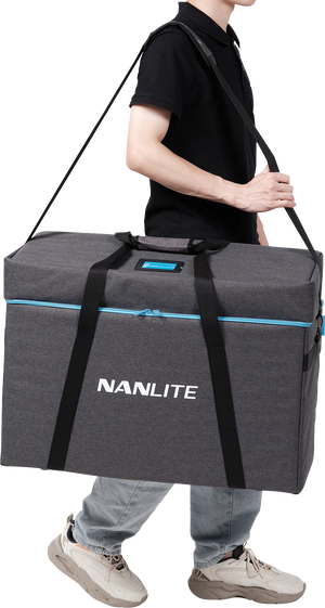 Nanlite FS-300B KIT 2 Lampi LED Bi-Color cu Accesorii