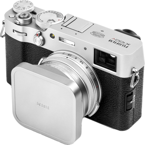 NiSi X100 Series NC UV Filter 49mm + Parasolar și Capac Metalic – Kit dedicat Fujifilm X100