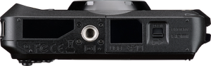 Pentax WG-8 Aparat Foto Compact 20mpx 5x Zoom Optic Subacvatic Rezistent la Socuri Negru