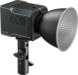 Smallrig 4810 RC 60C Lampa LED RGB 60W cu Suport Acumulator