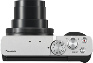 Panasonic Lumix TZ99 Aparat Foto Compact 20MP 4K Obiectiv 24-720mm 30x Argintiu