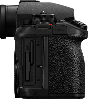 Panasonic Lumix S1R II Body, aparat foto profesional 44MP, filmare 8K, senzor Full Frame, montură L-Mount.