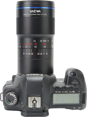 Laowa 100mm F2.8 2:1 Ultra Macro Obiectiv Foto (Manual Focus)