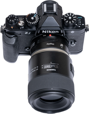 Adaptor cu Autofocus Laowa Megadap Canon EF la Nikon Z (EFTZ21)