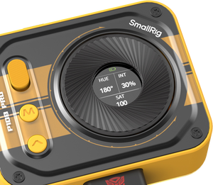 Smallrig 5511 Vibe P108 Pro Lampa LED RGB Bi-color Editia BumbleBee