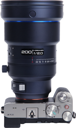 Laowa 200mm F2 AF Obiectiv Foto Full Frame cu montura Sony FE, Canon EF și Nikon