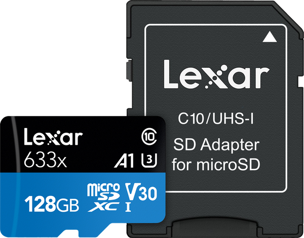 Lexar Card de Memorie microSDXC 128GB