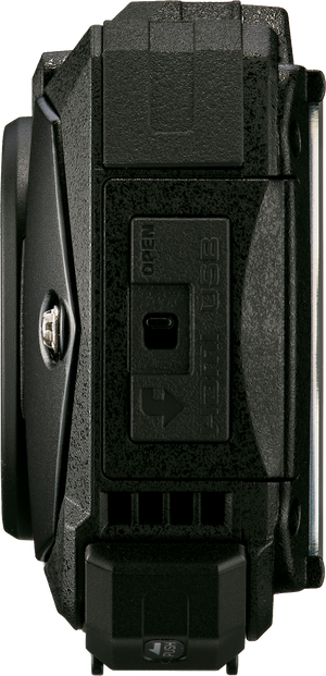Ricoh WG-80 Aparat Foto Compact Subacvatic 16MP Negru