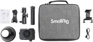 Smallrig 4810 RC 60C Lampa LED RGB 60W cu Suport Acumulator