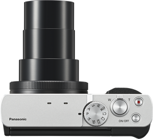 Panasonic Lumix TZ99 Aparat Foto Compact 20MP 4K Obiectiv 24-720mm 30x Argintiu