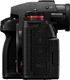 Panasonic Lumix S1R II Body, aparat foto profesional 44MP, filmare 8K, senzor Full Frame, montură L-Mount.