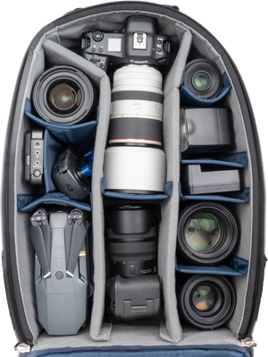 Think Tank MindShift FirstLight 46L+ Rucsac Foto Negru